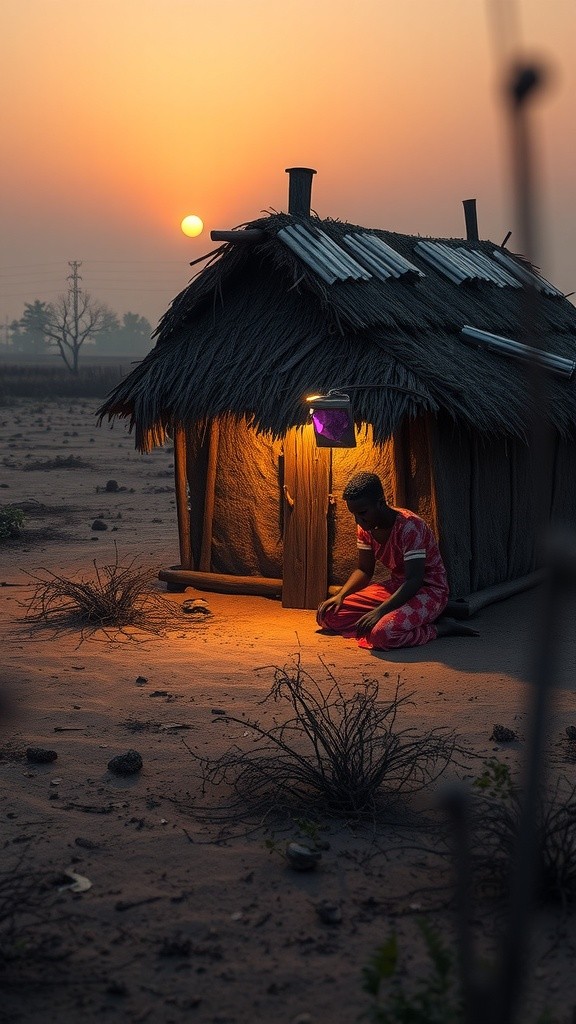 Reena's Dreams: A Journey from Poverty to Education