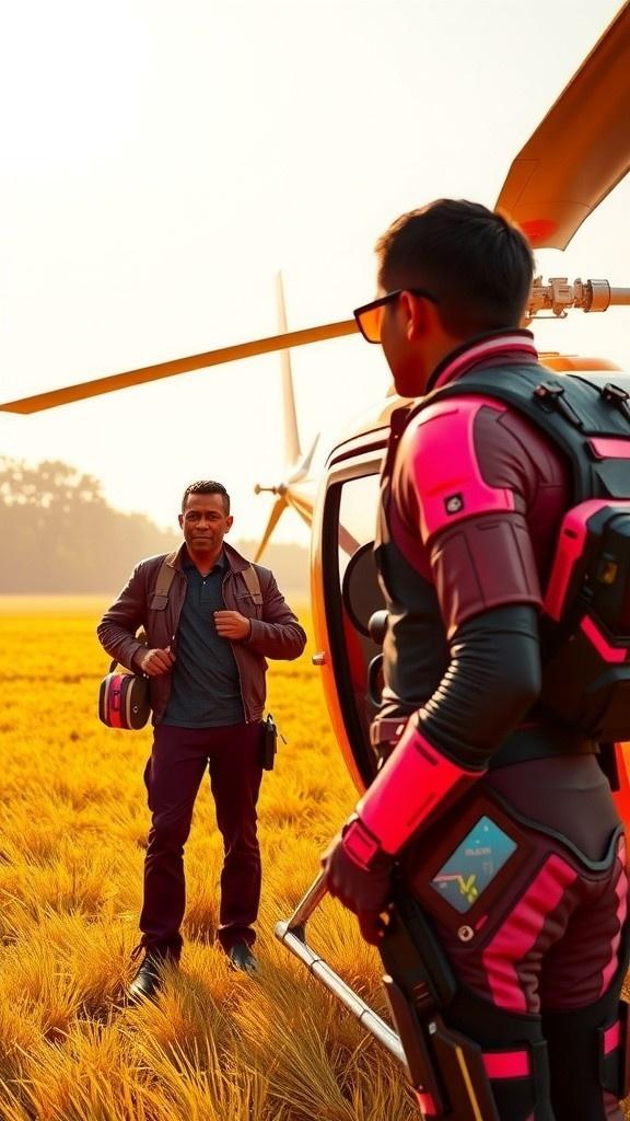 Silent Skies: The Helicopter Tragedy of 6 August 2025