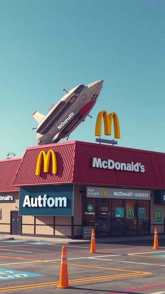 Aliens vs. McDonald's Menu: A Fast Food Confusion