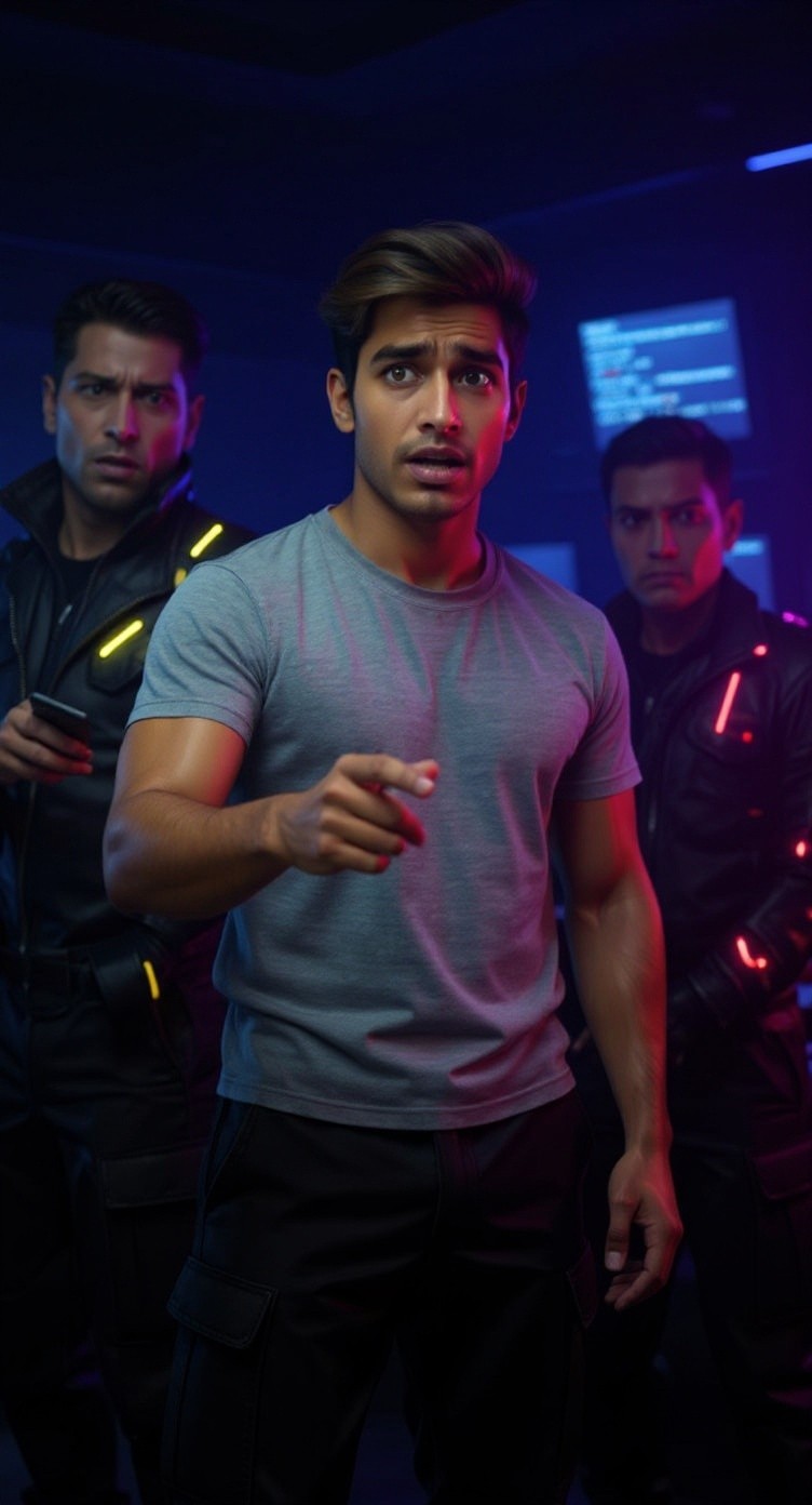 Digital Shadows: A Cybernetic Heist