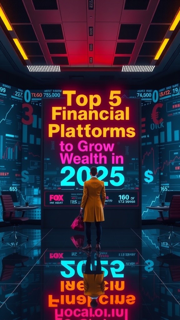 Top 5 Financial Platforms to Grow Your Wealth in 2025!