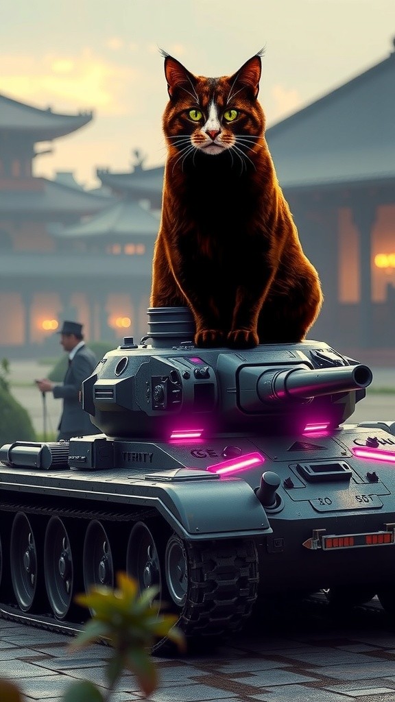Kucing Hitler dan Pertarungan di Istana