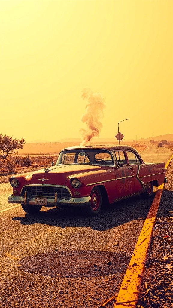 Broken Down