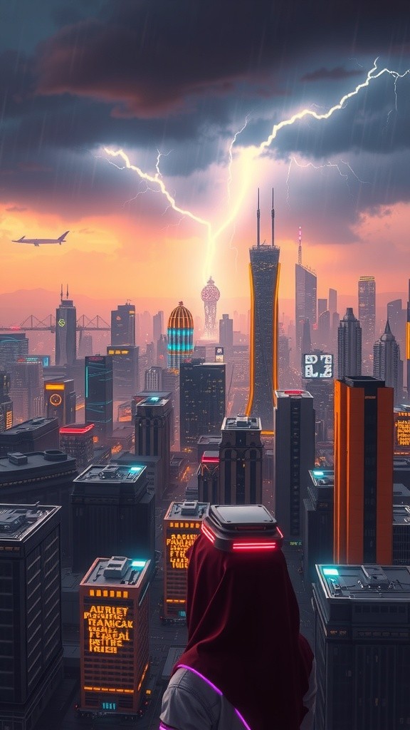Neon Uprising: The Hacker's Storm