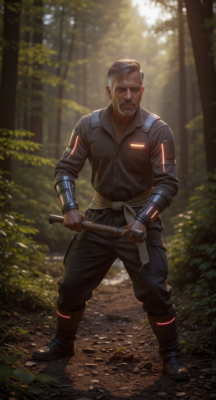 The Honest Woodcutter: A Moral Tale