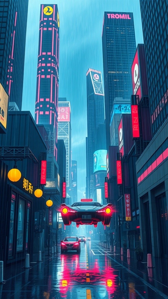 Neon Shadows: The Key to Survival