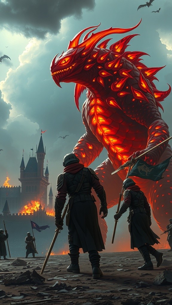Orvinus: Rise of the Flame