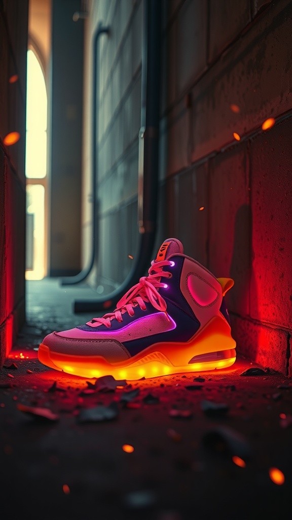 The Magic Sneakers: A Race Against Time