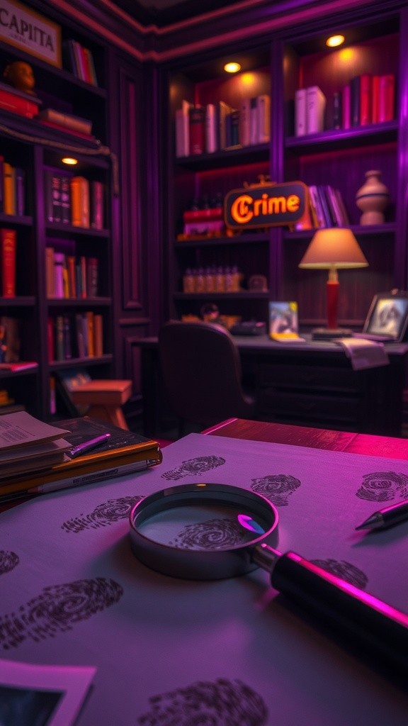 The First Case: Fingerprints in Criminal Justice