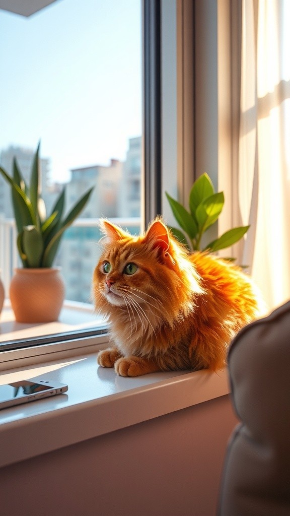 Les bienfaits d'avoir un chat à la maison