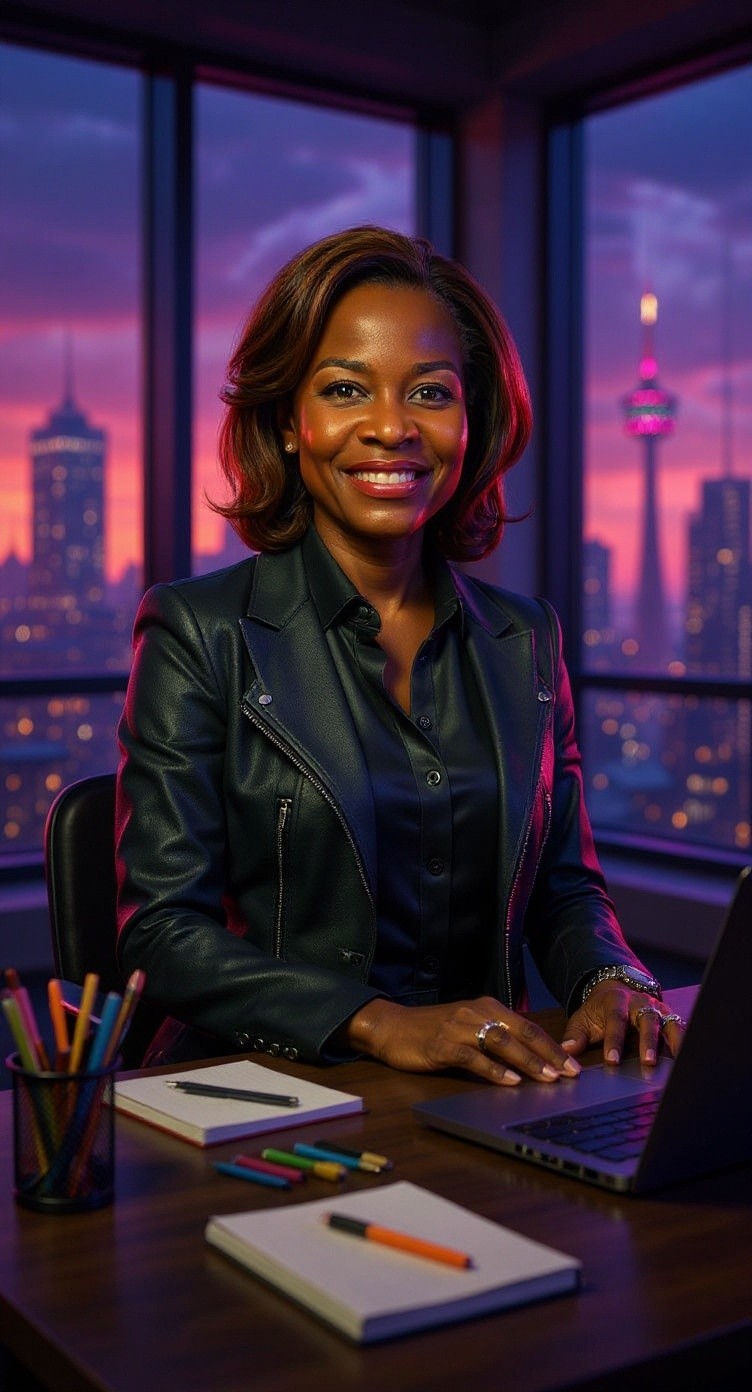 Meet Delya Simone Thompson: Creative Director & Social Media Expert from Canada
