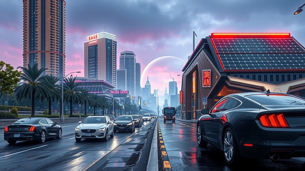 Effortless Electric Charging: Anna's Inductive Experience