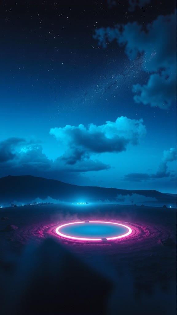 Guardians of the Luminous Mind: A Sci-Fi Vigil