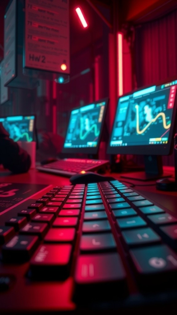 Unlocking the Digital World: The History and Function of Computer Keyboards