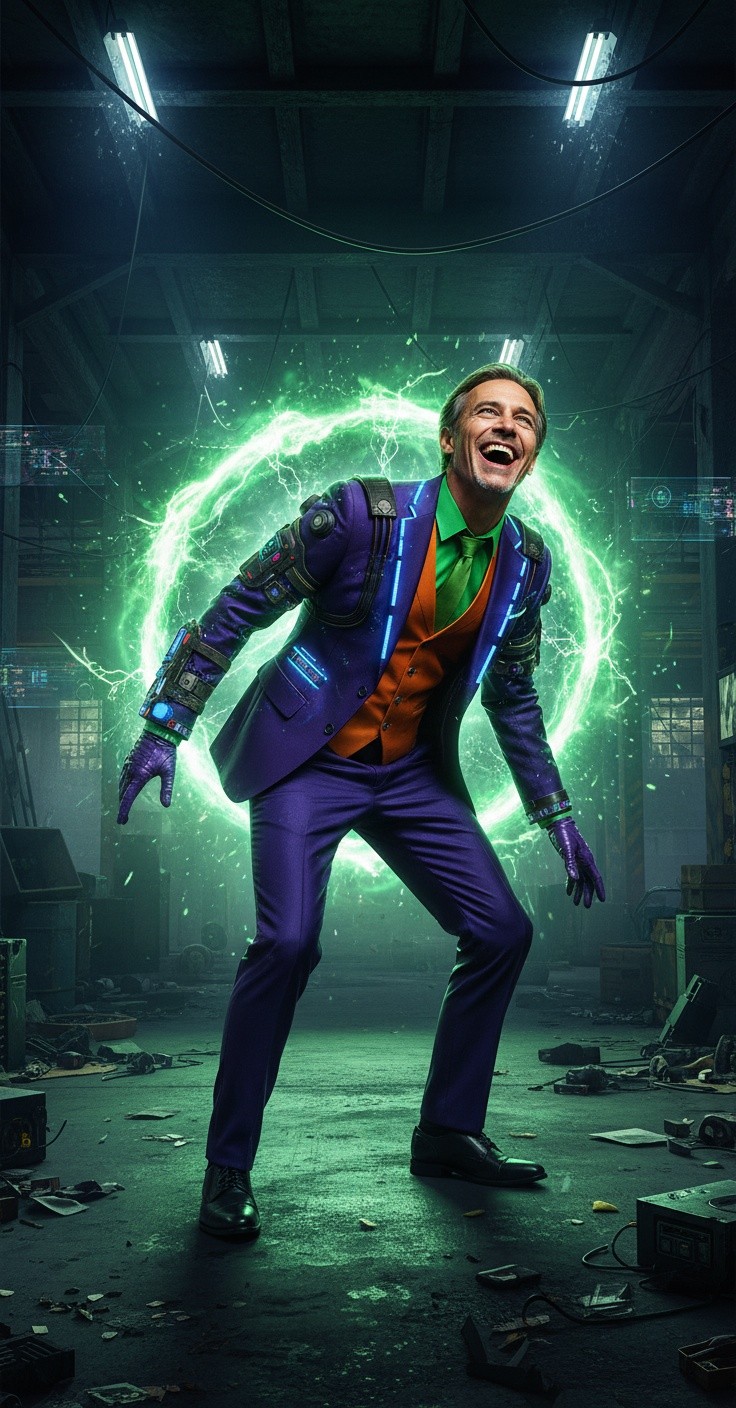 Batman and Spider-Man: Dimension Duel Against the Joker and Green Goblin
