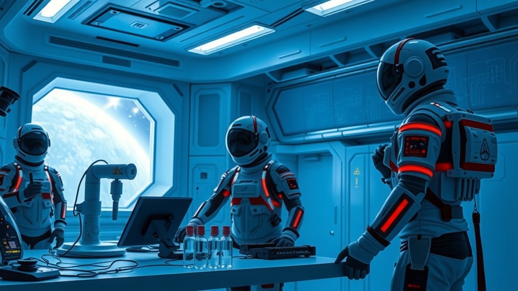 Astronauts ka Tajurba: ISS mein Zindagi