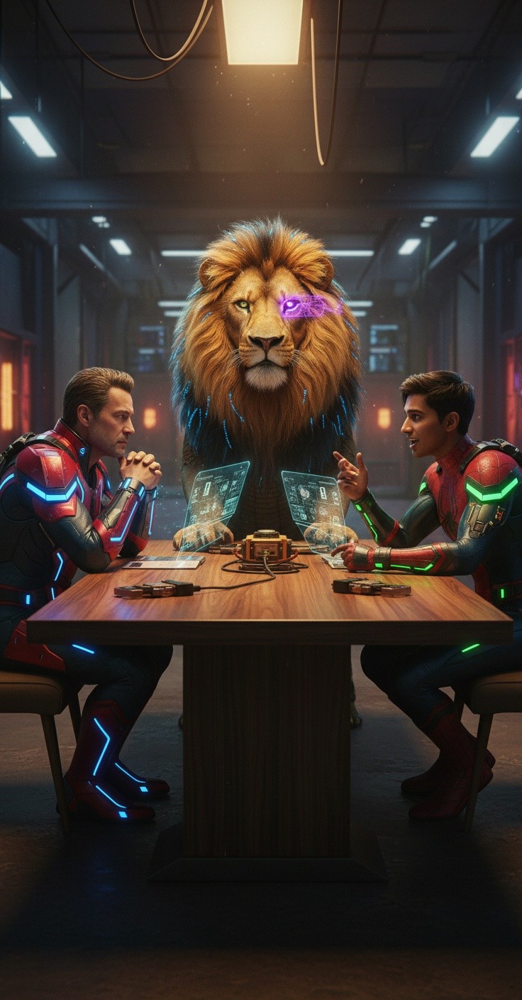 Avengers की मजेदार पिज़्ज़ा लड़ाई