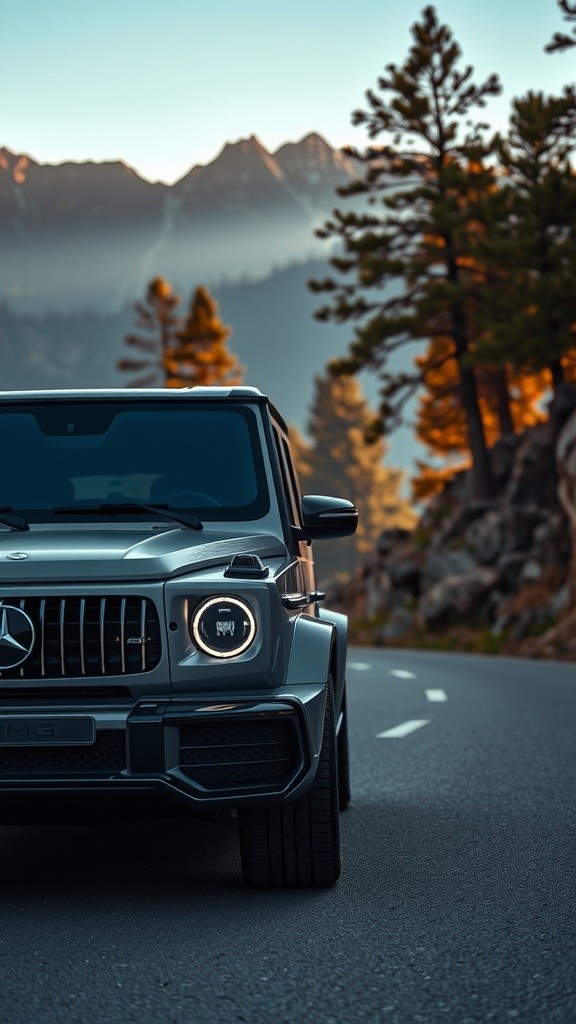 Mercedes AMG G-Wagon: The Ultimate Luxury SUV!
