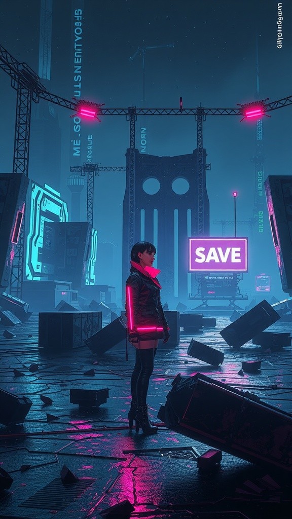 THE LAST SAVE POINT