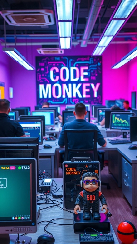 The Life and Impact of Code Monkeys in Tech