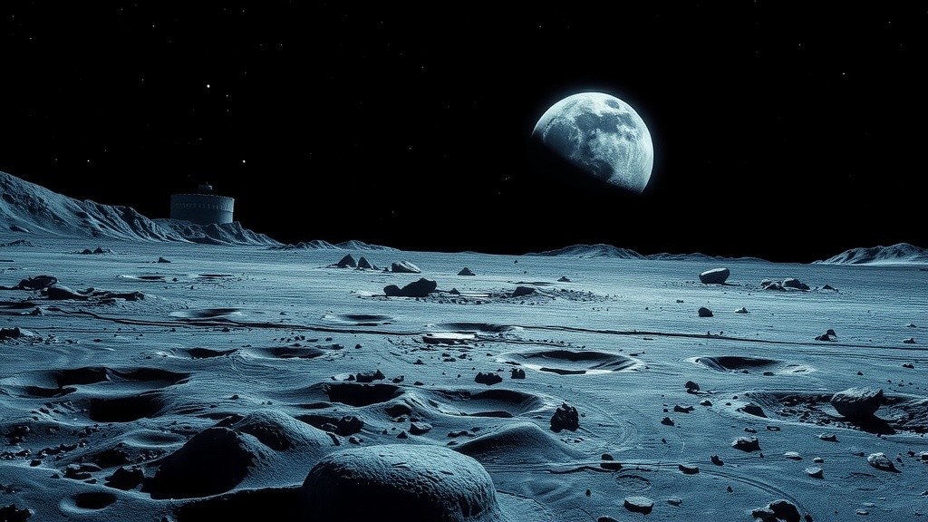 On the Surface of the Moon
