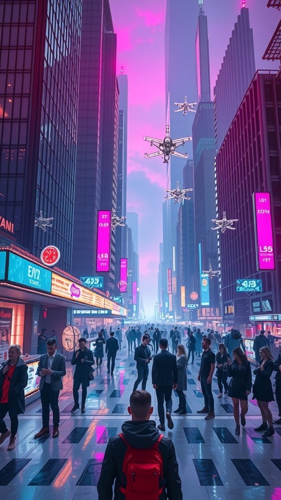Neon Dreams: The Future of YouTube Unleashed