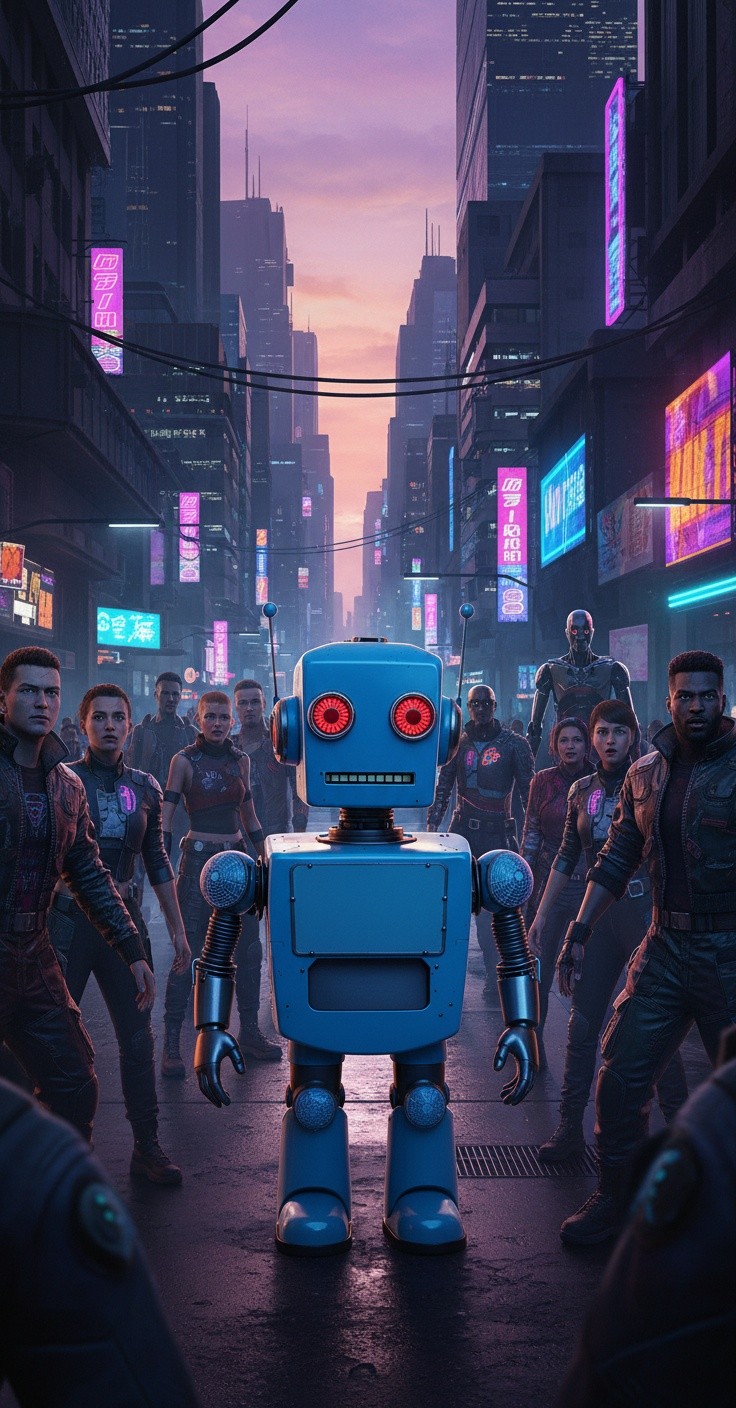The Rise of Human-Like AI: A Society at the Crossroads