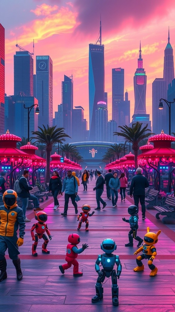 Circuit and Bolt: A Day of Digital Delight at Robo-Park!