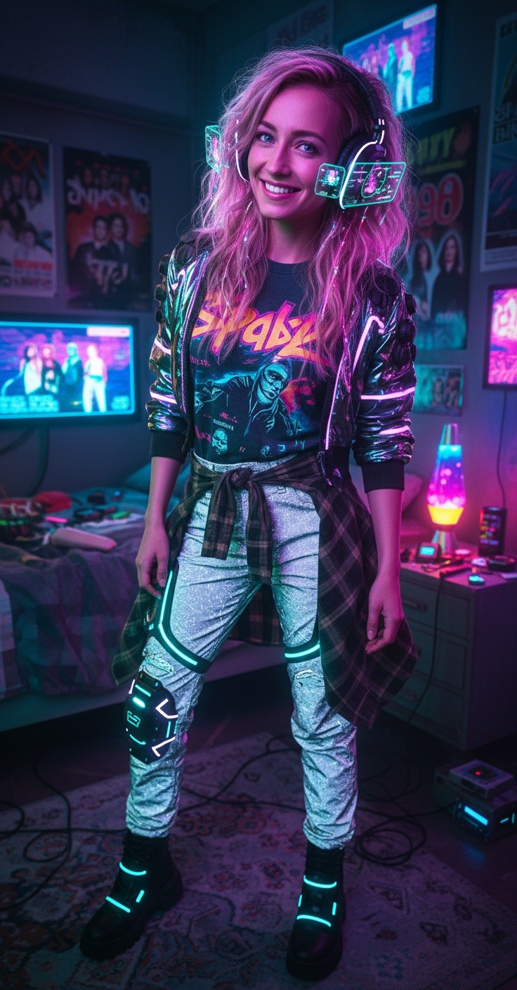 Meet DJ Fangirl: The Unstoppable Spark of Techno-Pop!