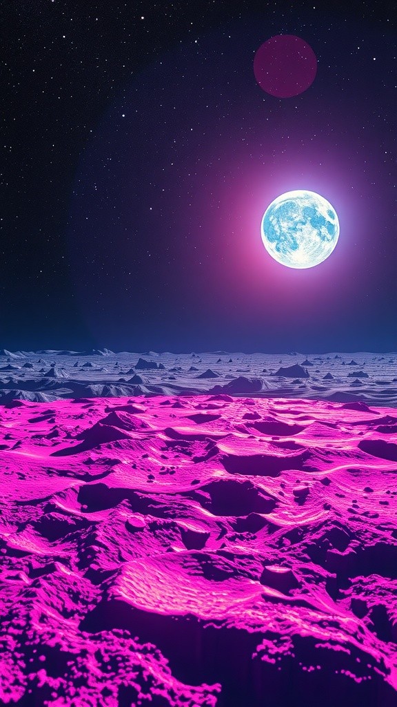 Cosmic Joyride: Moonlight Adventures with Friendly Aliens!