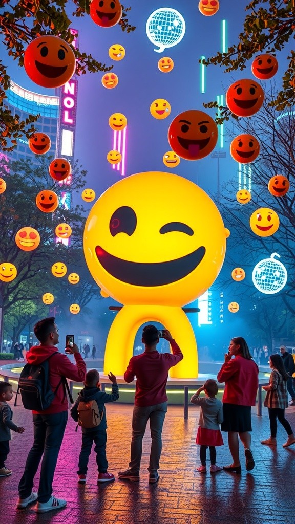 Rahasia di Balik Emoji: Dari Jepang ke Seluruh Dunia!