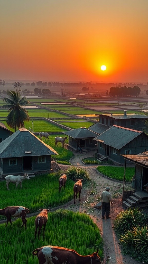 The Resilient Journey of Ramesh: A Farmer's Story