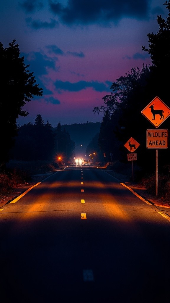 Integrated Deterrent System: Safeguarding Wildlife on Our Roads