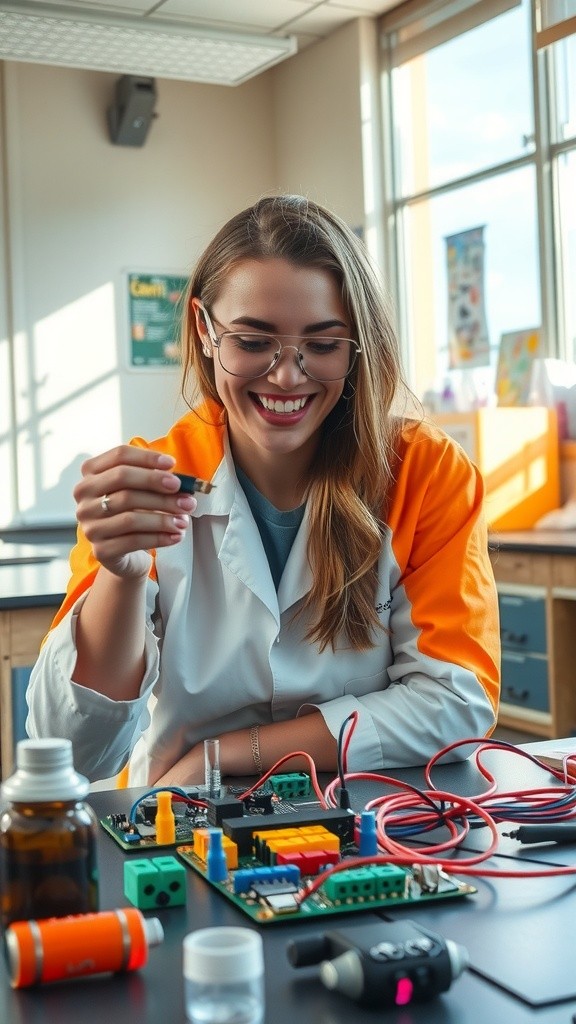 A Journey Through the World of Electronics and Communication