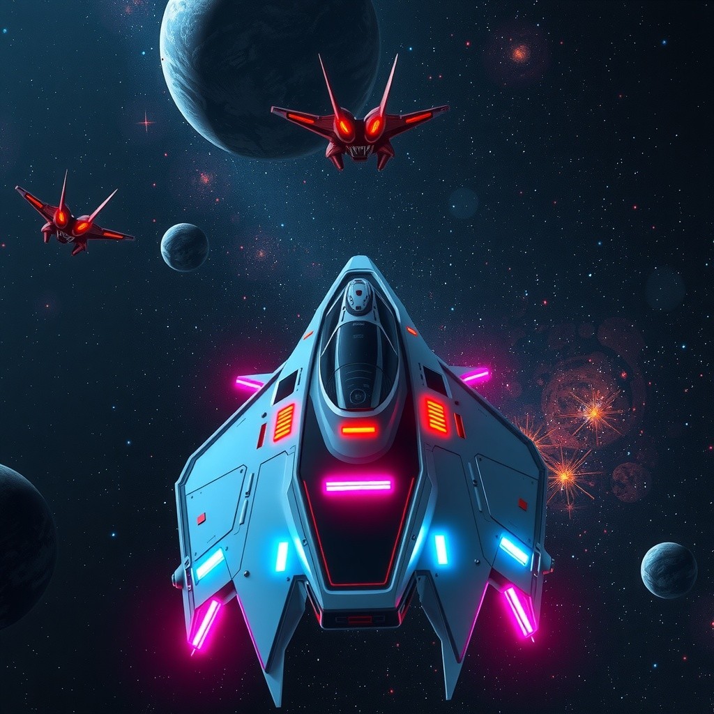Captain Eva and the Space Squid Adventure