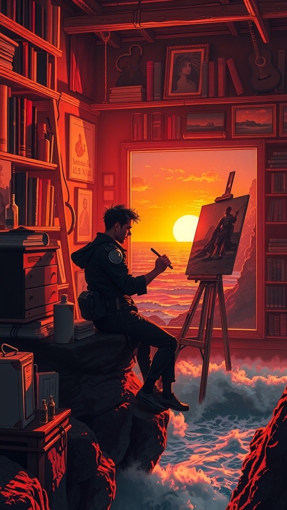 Transmuting Solitude: The Artistic Alchemy of Isolation