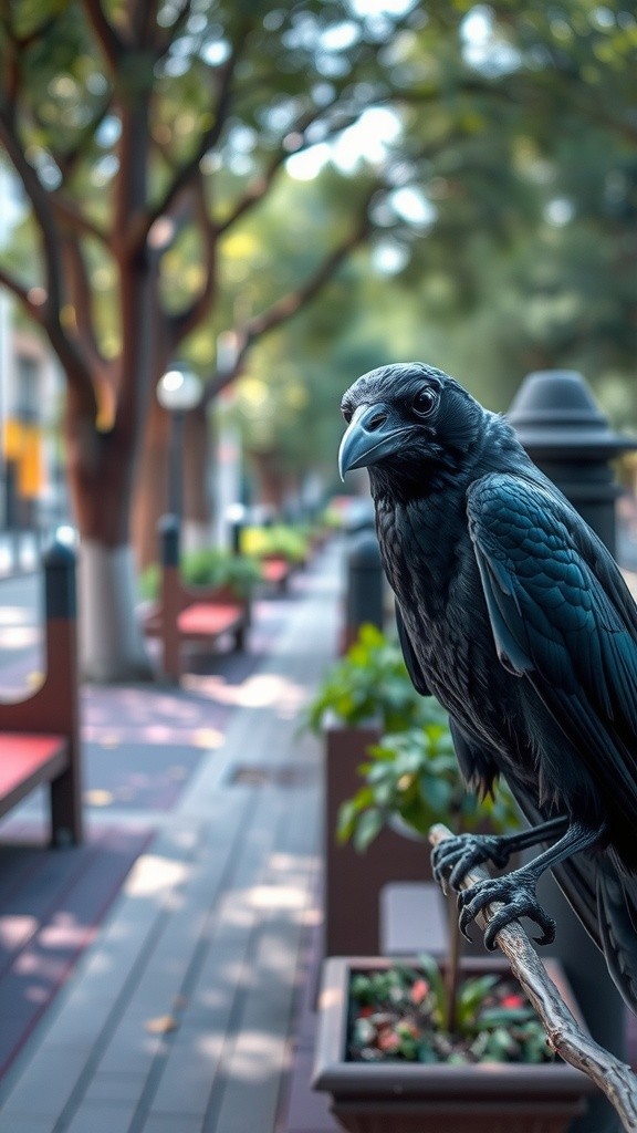 Crows: The Smartest Birds Who Remember Faces!