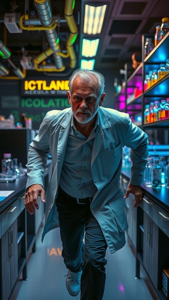 A One-Minute Hero Story