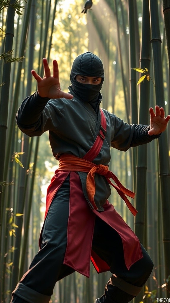 Great Ninja Skills