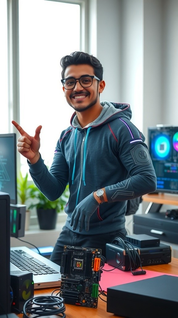 Tutorial Singkat: Merakit PC