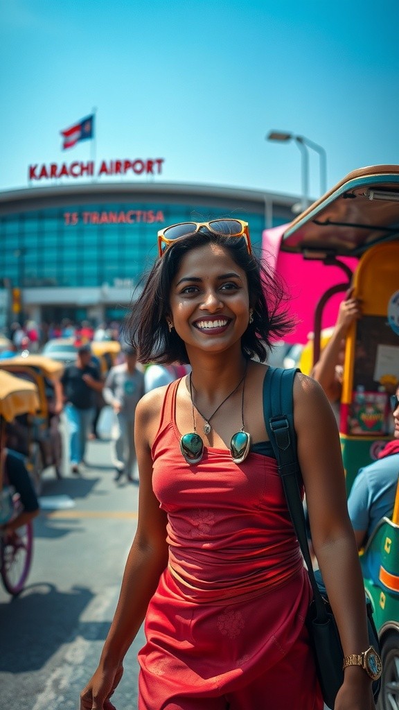 A Girl's Cultural Experience in Karachi