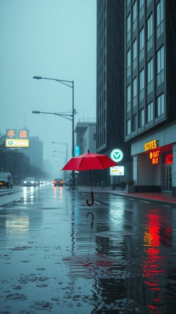 The Umbrella's Magic