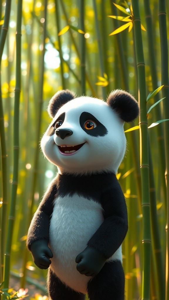 The Gentle Tale of Bao the Panda