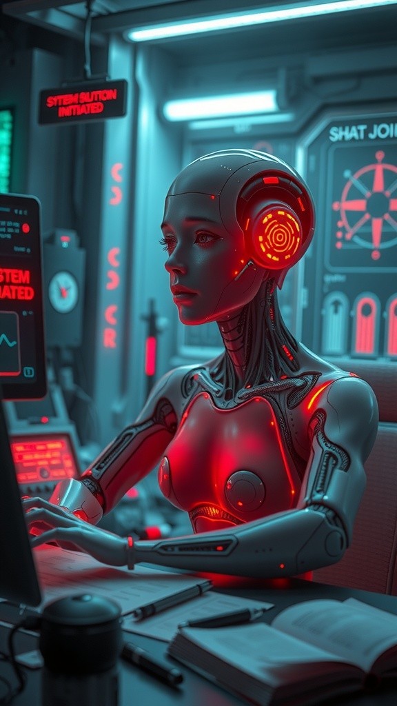 AI Ki Pehli Mohabbat 💔🤖