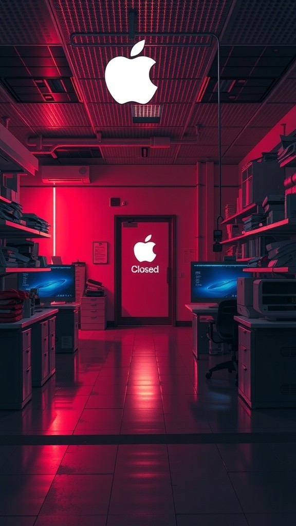 When Enemies Embrace: Apple's Survival Against All Odds