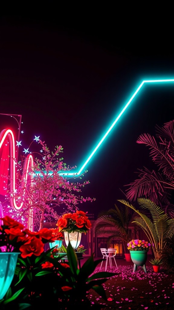 Neon Dreamscape Awaits!