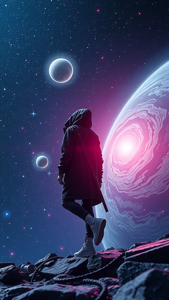 The Quest for the Golden Star: An Epic Space Adventure