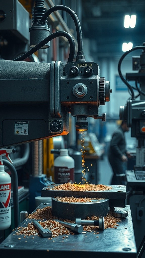 How Milling Machines Work and Their Uses