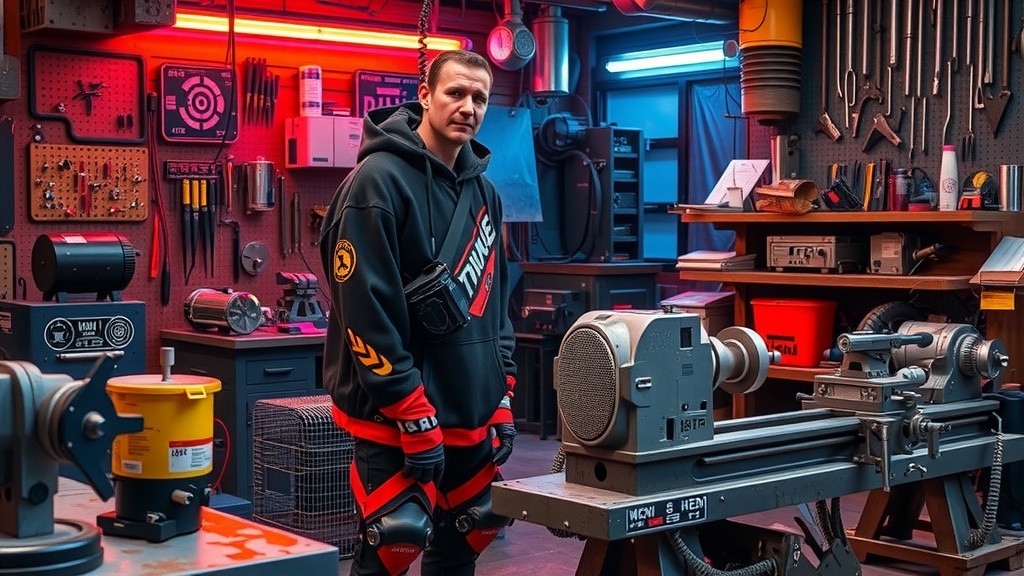 Working with a Lathe Machine: Parts and Functions