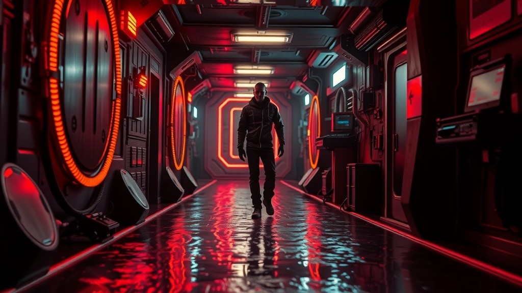 Trapped Between Shadows: Kaelen's Odyssey